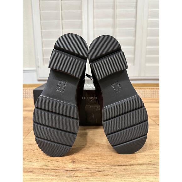 Naturalizer Darry Bootie Dark Brown Leather Size 6 NIB Water Repellant Platform - Picture 11 of 14